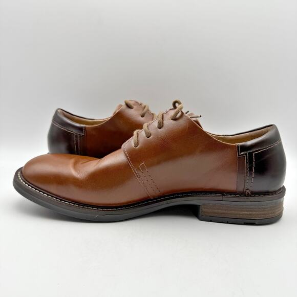 Naot Mens Chief Dress Shoe EU 41 US 8 Standard Brown Leather EUC main image 8